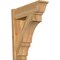 Ekena Millwork Balboa Rough Sawn Traditional Outlooker, Western Red Cedar, 8"W x 24"D x 28"H OUT08X24X28BOA01RWR - alternate 1